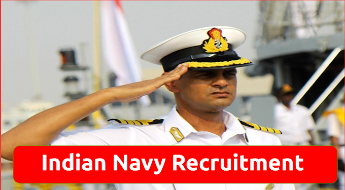 Indian Navy Recruitment Sailor Job
