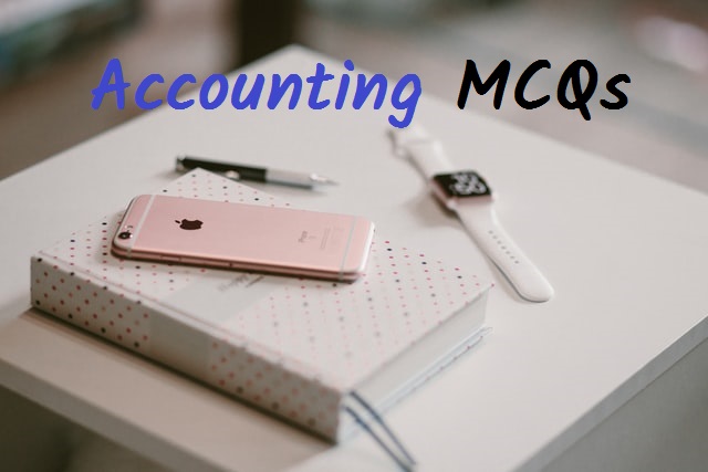 RPSC Accounting MCQ Quiz