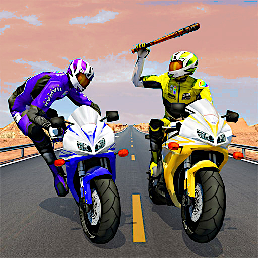 Play Biker Battle 3D games on gogy games!