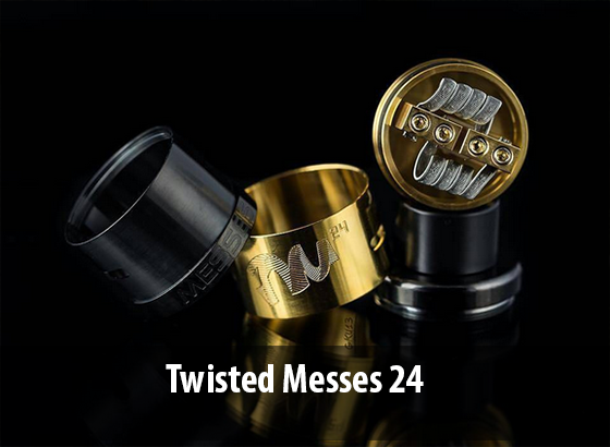 Twisted Messes 24 Compvape