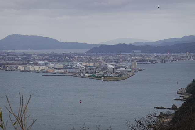 島根県松江市美保関町美保関 五本松公園 展望台からの眺望