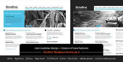 Octofirst Business Portfolio Wordpress 4 in 1