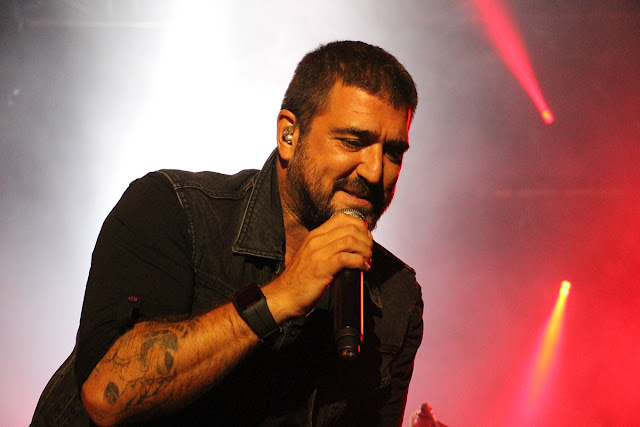 Concierto de Antonio Orozco en Barakaldo