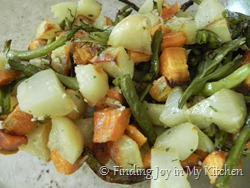 Roasted Potato Salad {new - recipe to come}