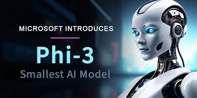Image showing Microsoft's Phi-3-mini: A groundbreaking compact AI model revolutionizing the industry