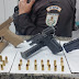 Polícia Militar apreende armas durante festa em Campos