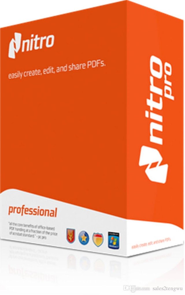 تحميل عملاق التعديل في ملفات Nitro PDF (مجاني) 32،64bit 