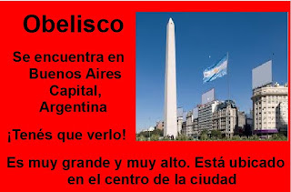 Folleto Obelisco