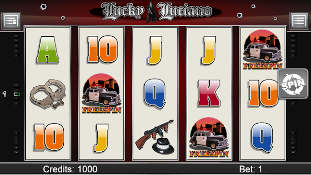 play lucky Luciano game