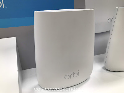 Speed up your wireless connection with the Netgear Orbi WiFi System AC2200 (RBK22)