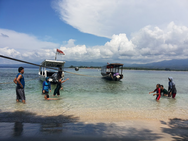 Pantai Cantik Lombok - Gili Air