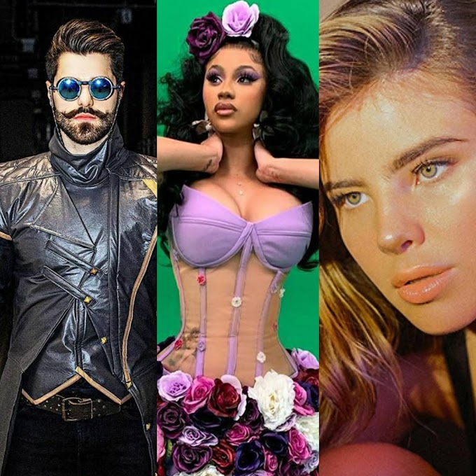 Com Giulia Be, Alok, e Cardi B, saiba lista de músicas mais usadas no Instagram