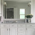 Bathroom Mirror Trim - Best 25+ Mirror trim ideas on Pinterest | Bathroom mirrors ... : To frame a bathroom mirror, cut pieces of wood trim to fit, paint them and secure them in place with paneling adhesive.