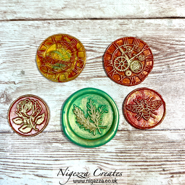 Let's Make Wax Seals For Junk Journals