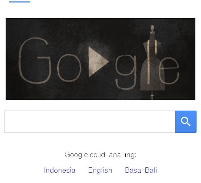 Google Doodle Hari Ini