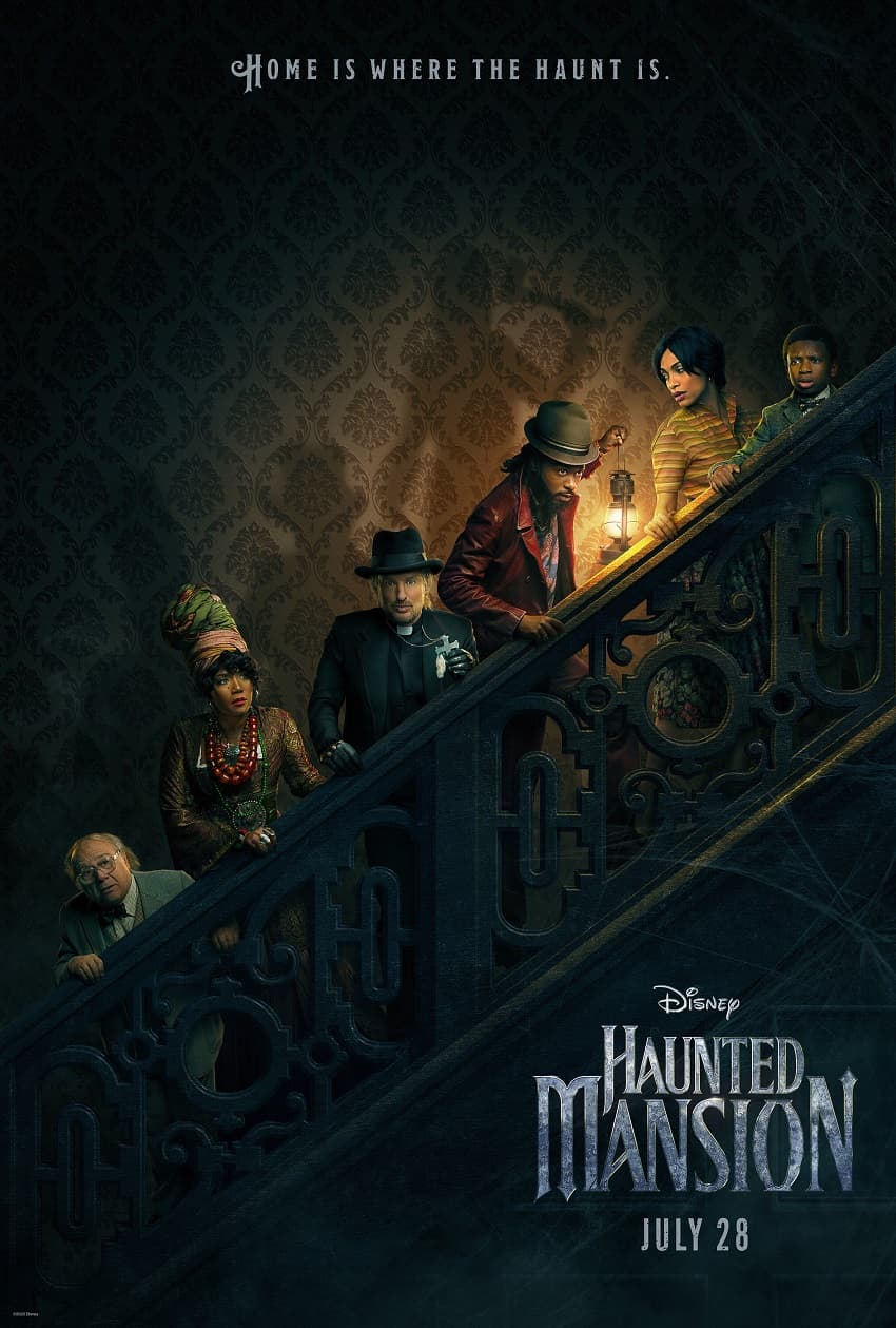 Disney показала второй постер сказки «Особняк с привидениями» (Haunted Mansion)