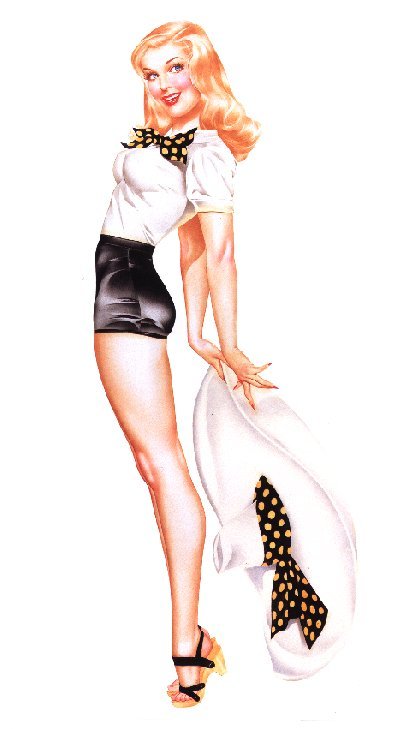 pin up girl wallpaper. Pinup girls are considered to