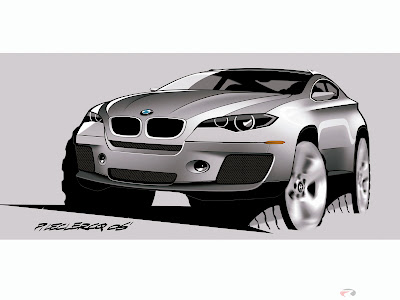 Good BMW X6 Concept