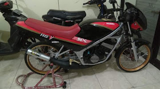 Dijual Motor Lawas Kawula Muda 90an Suzuki RGR