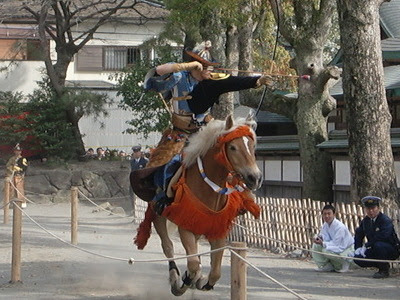  武田流流鏑馬