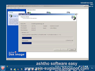 Restore Komputer dengan Active@ Boot Disk