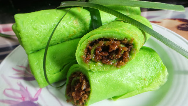 Cara Buat Kuih Ketayap Dengan Sukatan Cawan - Blog Cik 