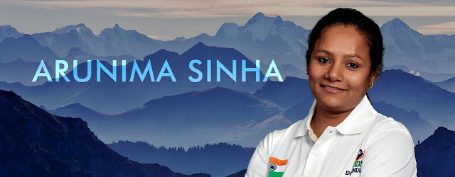 Arunima Sinha Story Biography 