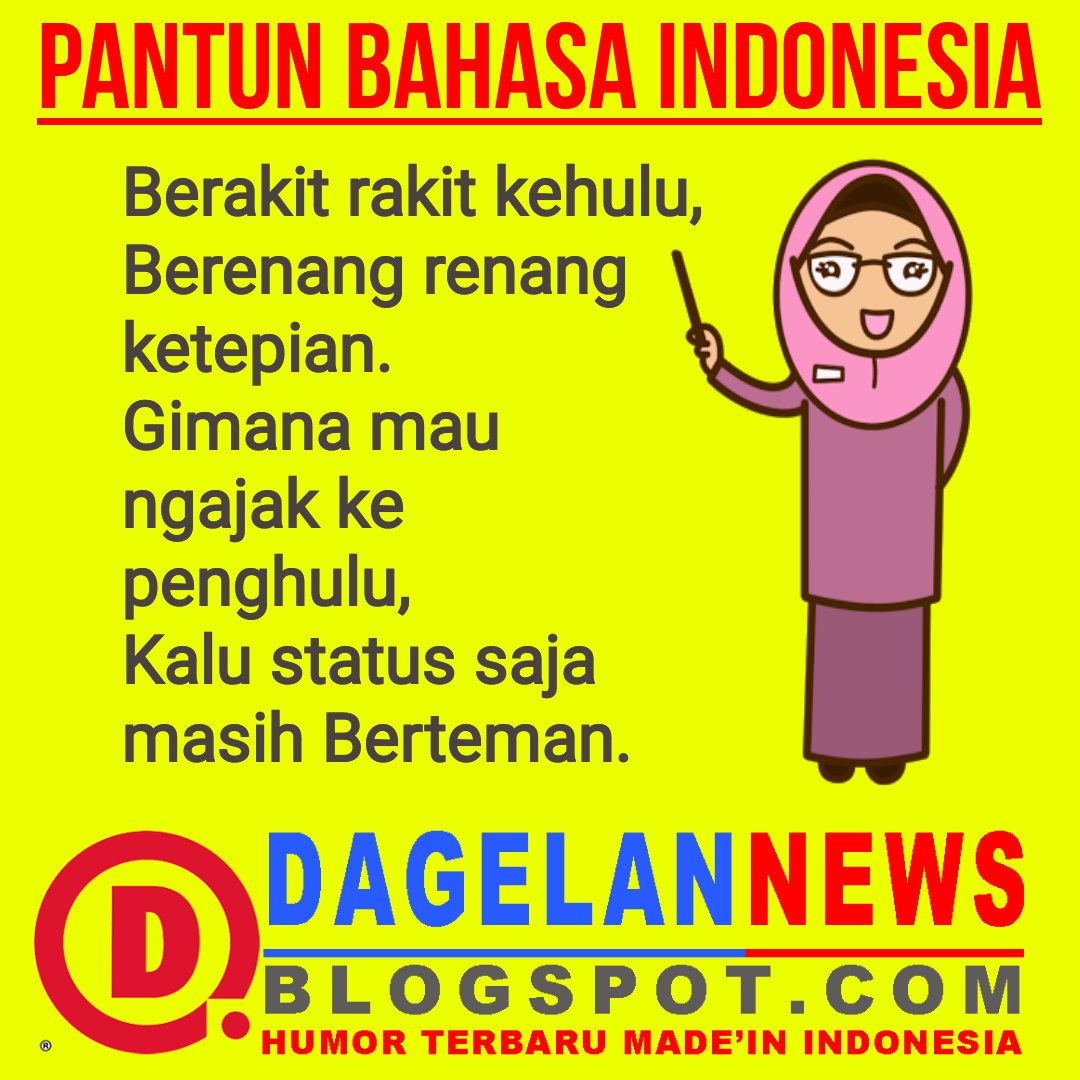 GAMBAR PANTUN LUCU DAGELAN - DAGELAN NEWS