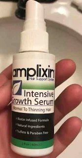 سيروم Amplixin لإنبات الشعر و تكثيفه