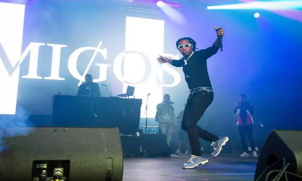 Takeoff: An American rapper is no more.
