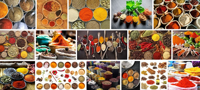 Spices Masala of India