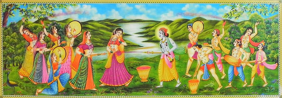 radha-krishna-holi-celebration