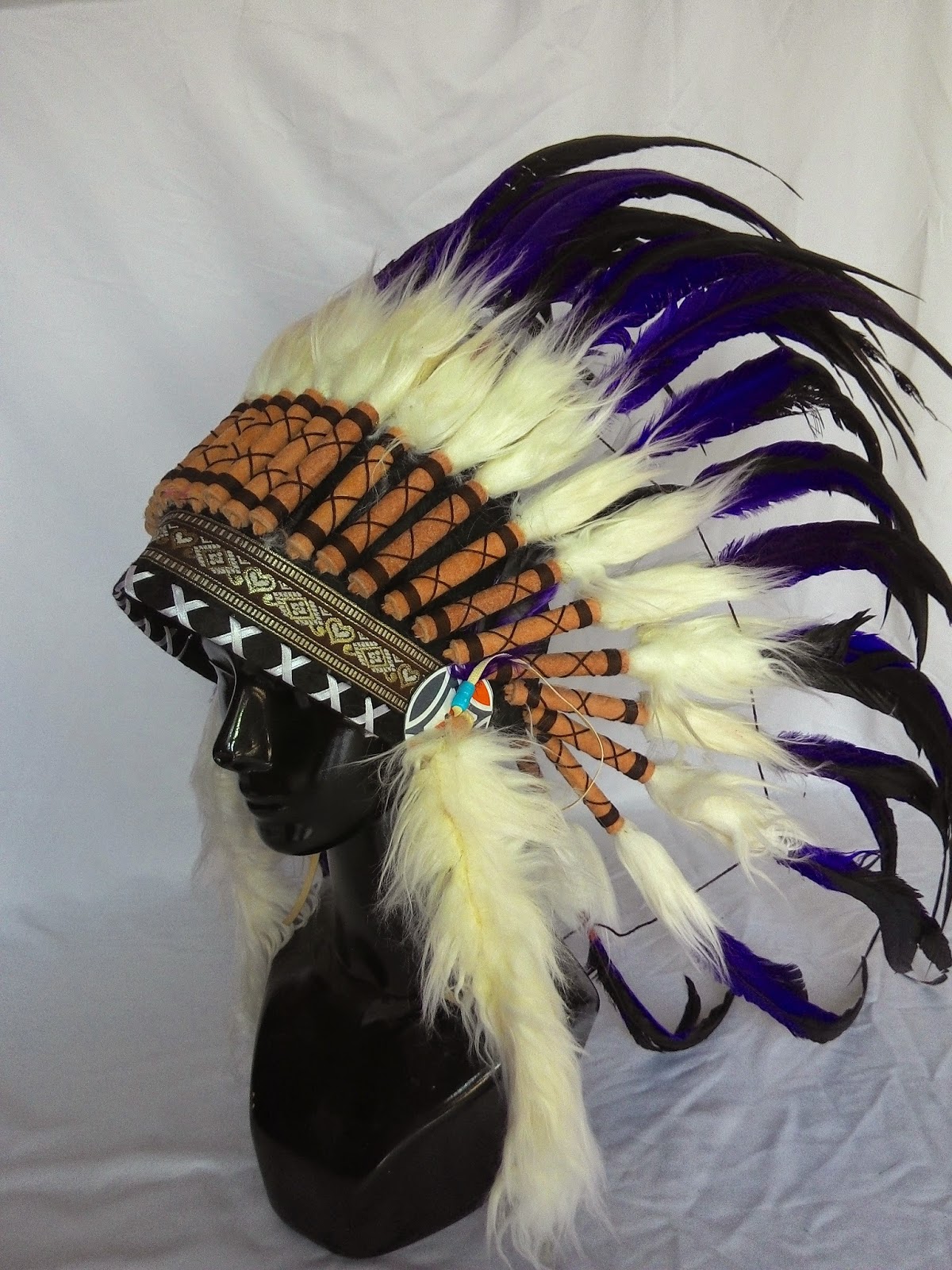  TOPI  INDIAN  WARBONNET TOPI  APACHE TOPI  BULU  AYAM topiindian