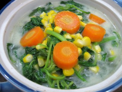 resep masakan sayur bayam bahan sayur bayam 1 ikat bayam