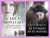 portadas de la novela histórica El invierno en tu rostro