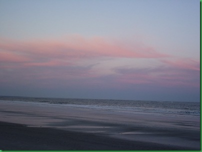 Hunting Island Sunset 008