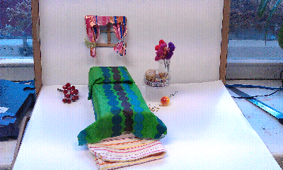 Give your Amigurumis a home, or put them in context.
