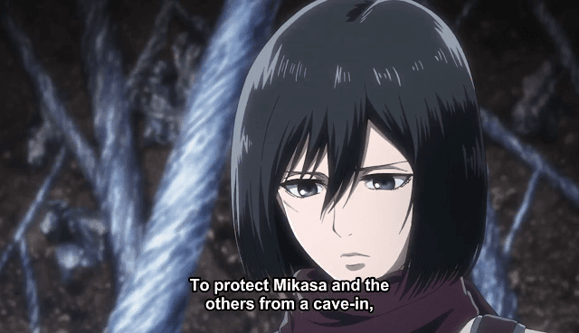 Mikasa - Attack On Titan 45