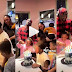 Heartwarming Video Of Psquare's Paul Okoye And Ex Wife, Anita Reuniting To Celebrate Their First Son's Birthday 