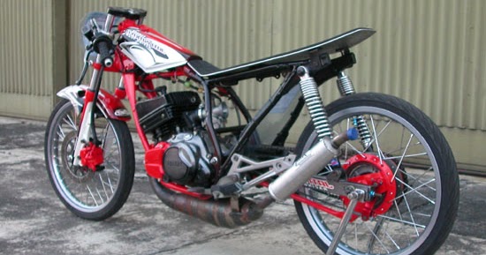 Kumpulan Gambar Motor Drag Super Keren