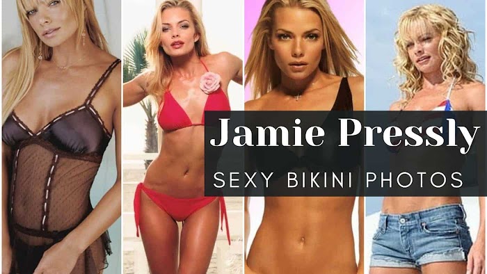 63 Sexiest Jaime Pressly Bikini Photos Ever Taken | Sultry Cleavage Show