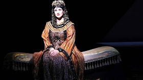 ARTIST SPOTLIGHT: mezzo-soprano DEBORAH HUMBLE as Amneris in Opera Australia's 2013 production of Giuseppe Verdi's AIDA [Photograph © by Jeff Busby]