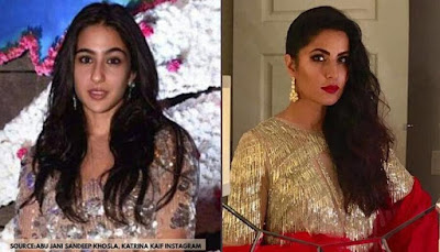 Sara Ali Khan Or Katrina Kaif