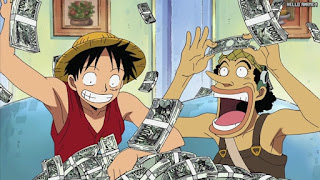 ワンピースアニメ ウォーターセブン編 231話 ルフィ ウソップ | ONE PIECE Episode 231 Water 7