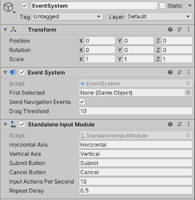 EventSystem