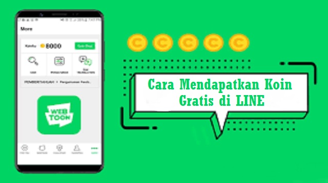 Cara Mendapatkan Koin Gratis di LINE