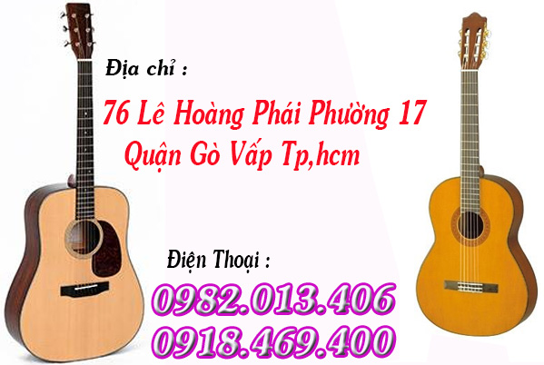 guitar binh tan