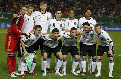 Skuad Tim Jerman di Euro 2012