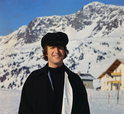 John Lennon, John Lennon Snow, John Lennon Mountains