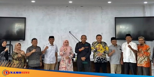 Sekretaris Komisi I DPRD Sumbar Rafdinal Sambut Kunjungan Kerja DPRD Agam